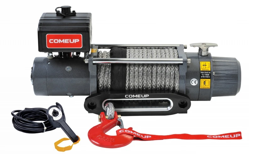 Купить Лебедка электрическая Come-up DV-9s - 12 вольт - 4082 кг - 9000 lb