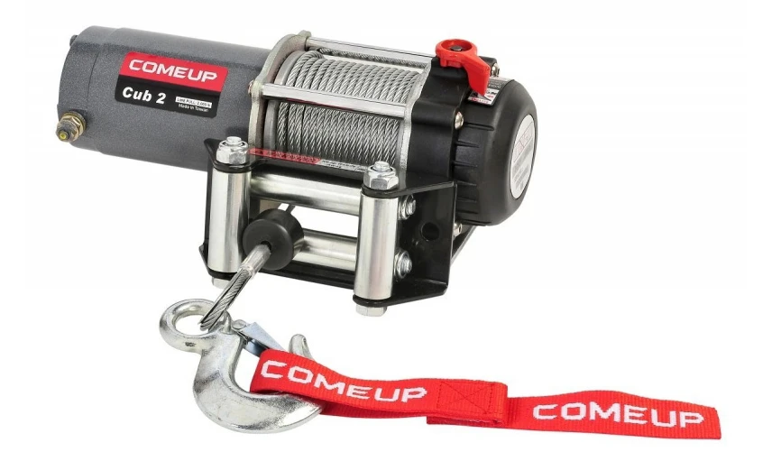 Купити Лебідка для квадроциклів і снігоходів Come-up ATV cub 2 std - 12 вольт - 907 кг - 2000 lb