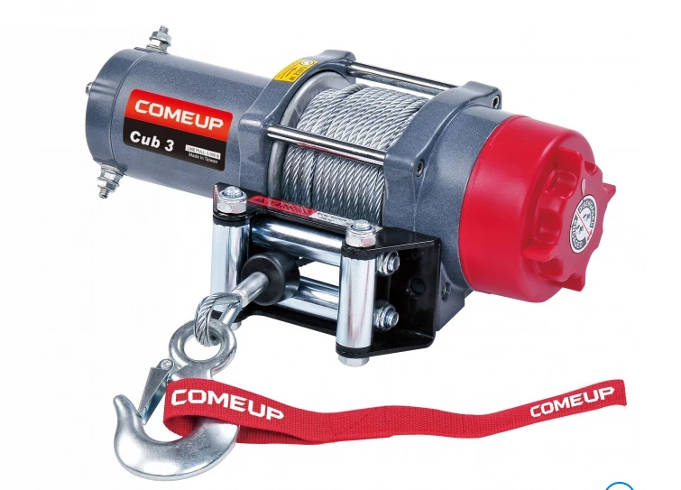 Купить Лебедка для квадроциклов и снегоходов Come-up ATV cub 3 std - 12 вольт - 1361 кг - 3000 lb