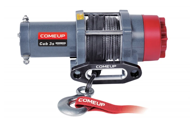 Купить Лебедка для квадроциклов и снегоходов Come-up ATV cub 3s std - 12 вольт - 1361 кг - 3000 lb