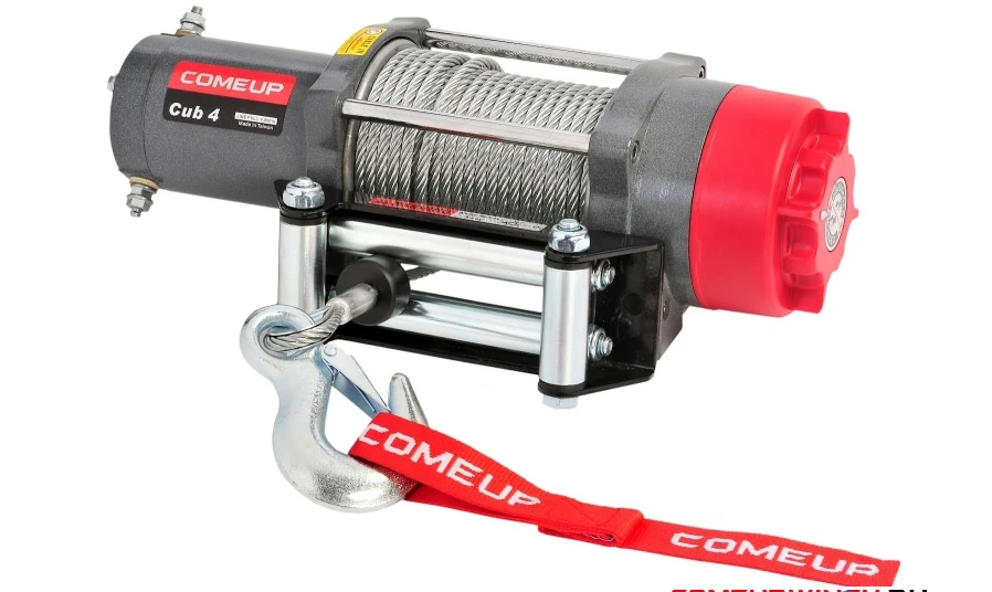 Купити Лебідка для квадроциклів і снігоходів Come-up ATV cub 4 std - 12 вольт - 1814 кг - 4000 lb