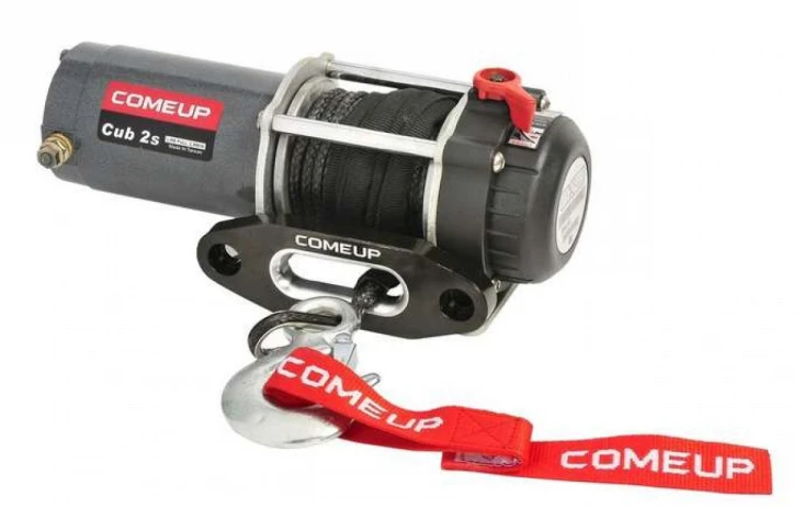 Купити Лебідка для квадроциклів і снігоходів Come-up ATV cub 2s std - 12 вольт - 907 кг - 2000 lb