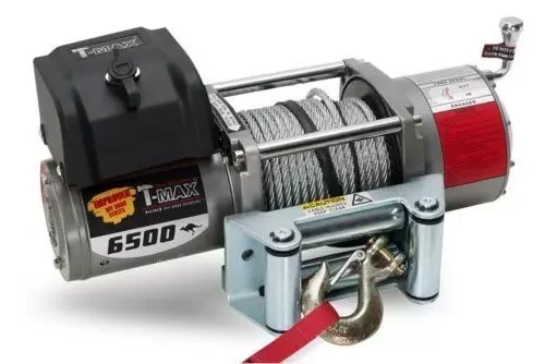 Купити Лебідка автомобільна T-Max EW-6500 - 12 вольт / 2950 кг - 6500 lb IMPROVED OFF ROAD