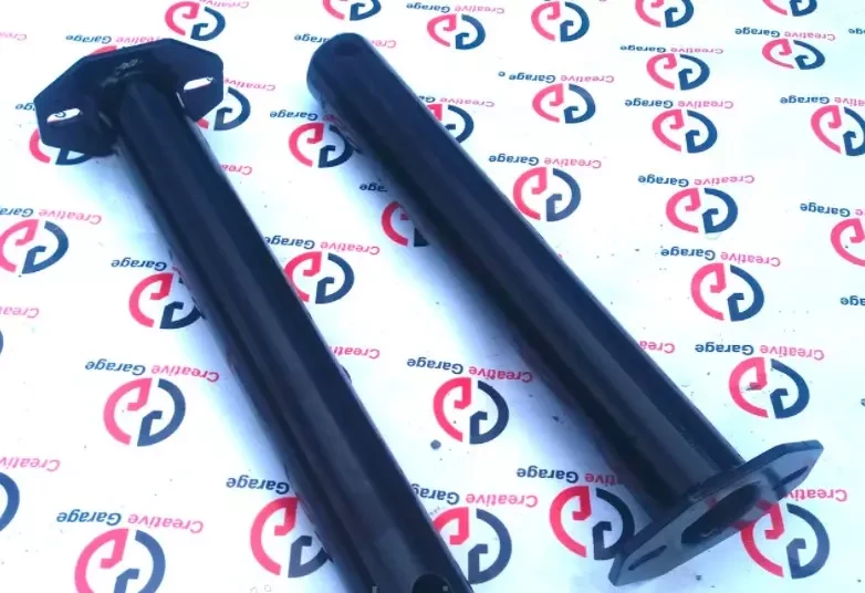 Купити Кронштейни труби кріплення бампера переднього і заднього CreativeGarage для Нива