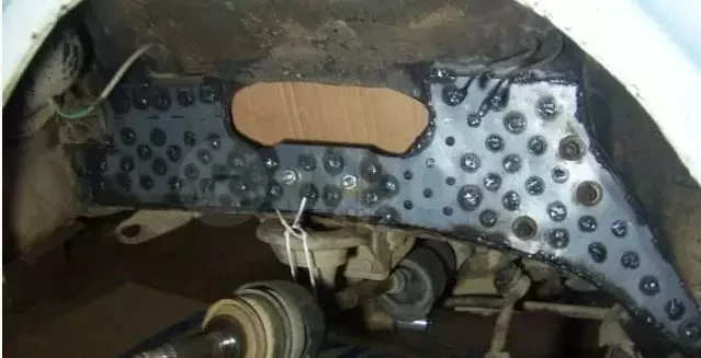 Buy Front amplifiers Creativegarage for Niva 2121-21217 3 mm