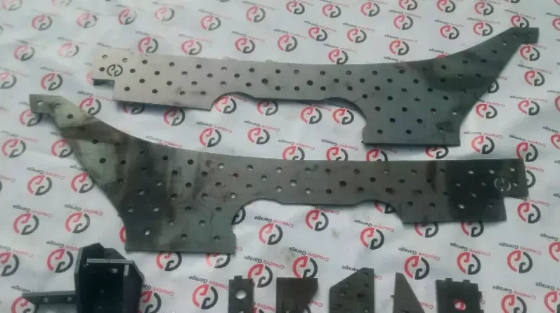 Buy Front amplifiers Creativegarage for Niva 2121-21217 3 mm