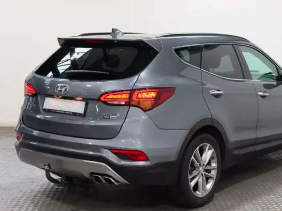Купить Фаркоп для Hyundai Santa Fe от 2017 стандартный 1 выхлопная труба