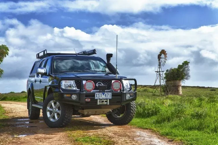 Купити Захист двигуна і трансмісії ARB для NISSAN Navara 2005+ 5438110