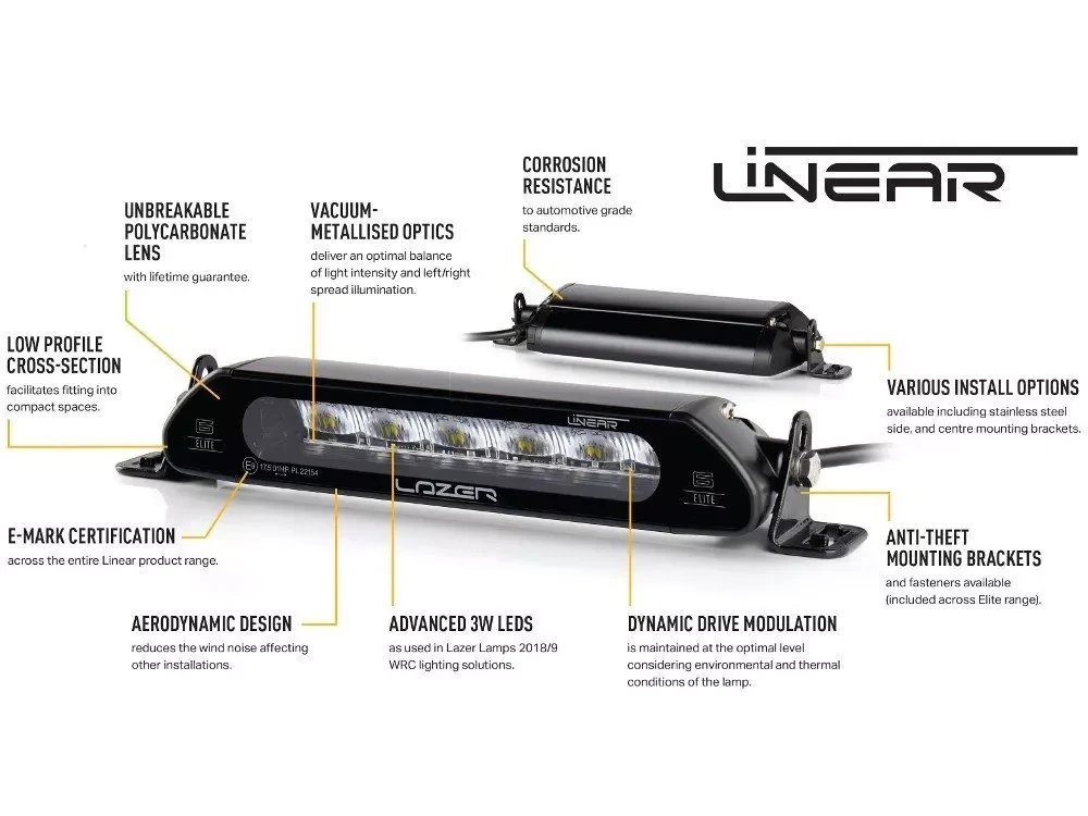 Купити Світлодіодна балка Lazer Linear-12 Elite 0L12-EL-LNR