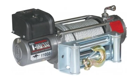 Купити Лебідка електричну T-Max EW-11000 - 12 вольт / 4985 кг - 11000 lb IMPROVED OFF ROAD