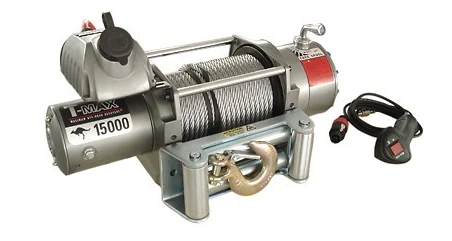 Купить Лебедка автомобильная T-Max EW-15000 - 12 вольт / 6800 кг - 15000 lb IMPROVED OFF ROAD