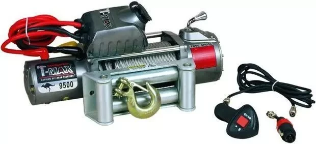 Купити Лебідка автомобільна T-Max EW-9500 - 12 вольт / 4305 кг - 9500 lb OUTBACK