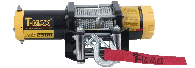 Купити Лебідка для квадроцикла T-Max ATWPRO-2500 - 12 вольт / 1135 кг - 2500 lb 