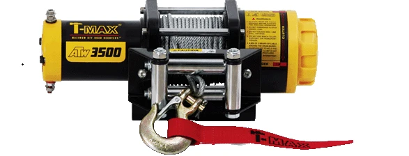 Buy The T -Max ATWPRO -3500 Quadrocycle winch