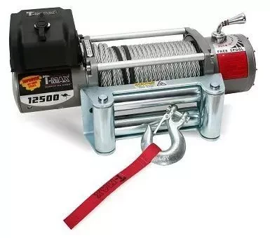 Купити Лебідка електрична T-Max EW-12500 - 12 вольт / 5665 кг - 12500 lb IMPROVED OFF ROAD