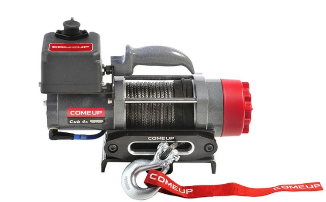Buy The winch is portable for quadrocycles come -up cub 4s - 12 volts - 1814 kg - 4000 lb