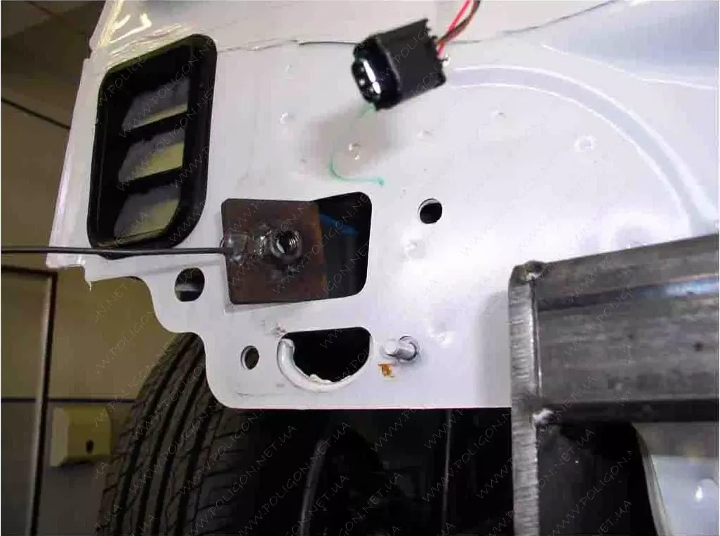 Купити Фаркоп для Lincoln MKX 2015-2018 стандартний