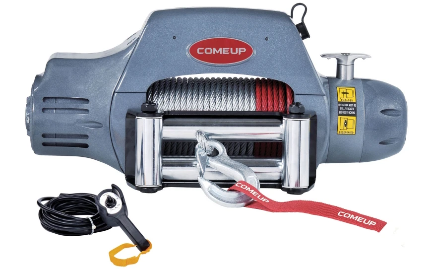 Купити Лебідка електрична Come-up Seal DS-9.5i  - 12 вольт - 4309 кг - 9500 lb