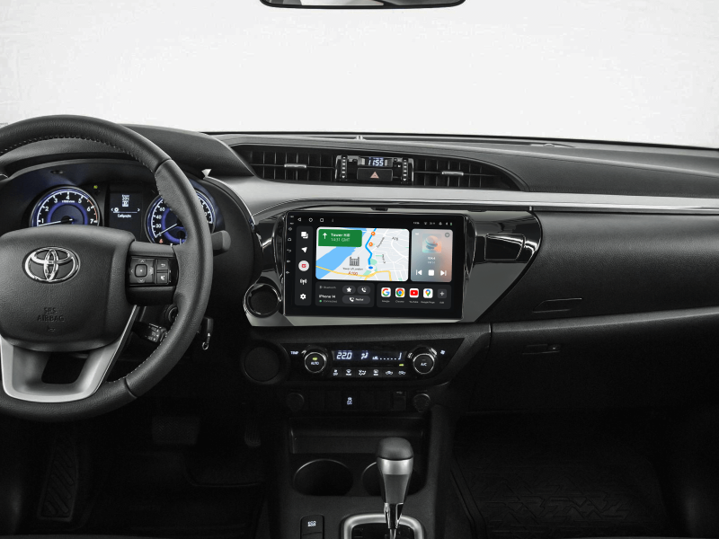 Buy Gazer T6010-An120 Multimedia System to Toyota Hilux (An120) 2015-2020