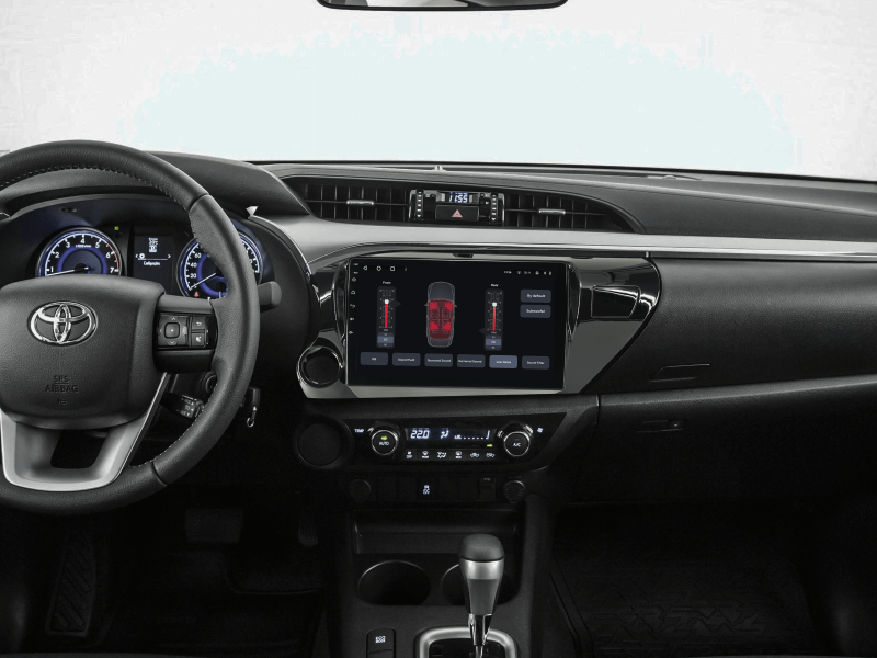 Buy Gazer T6010-An120 Multimedia System to Toyota Hilux (An120) 2015-2020