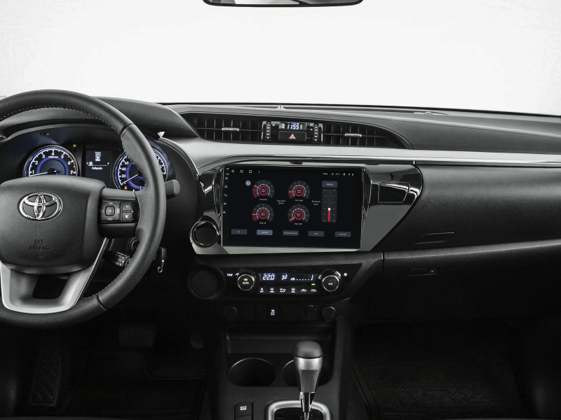 Buy Gazer T6010-An120 Multimedia System to Toyota Hilux (An120) 2015-2020