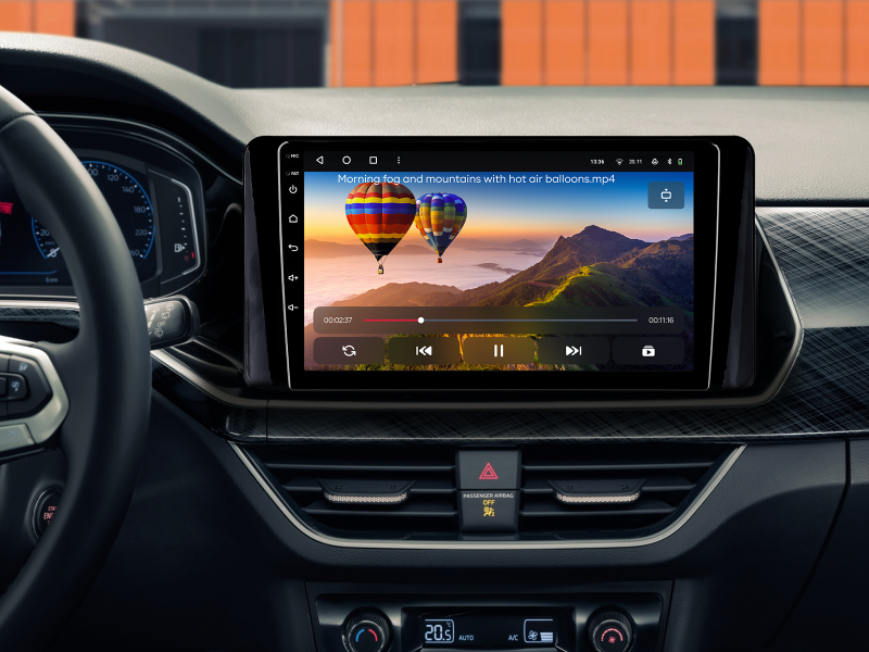 Купить Мультимедійна система Gazer T6010-AW до Volkswagen Polo 6 (AW) 2020-2022