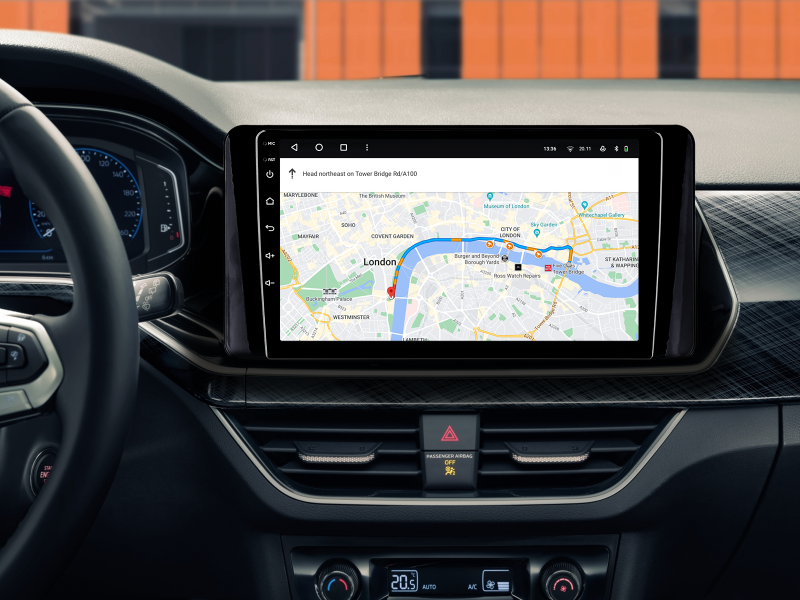 Купить Мультимедійна система Gazer T6010-AW до Volkswagen Polo 6 (AW) 2020-2022