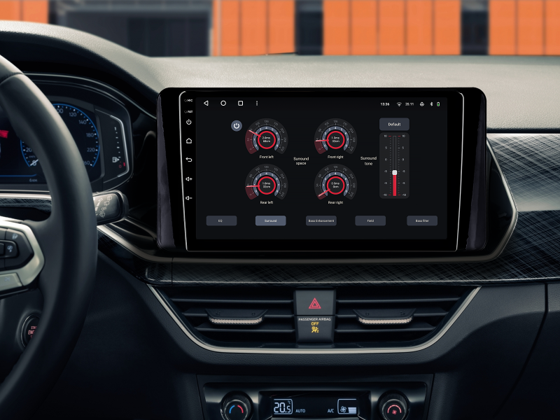 Купить Мультимедійна система Gazer T6010-AW до Volkswagen Polo 6 (AW) 2020-2022