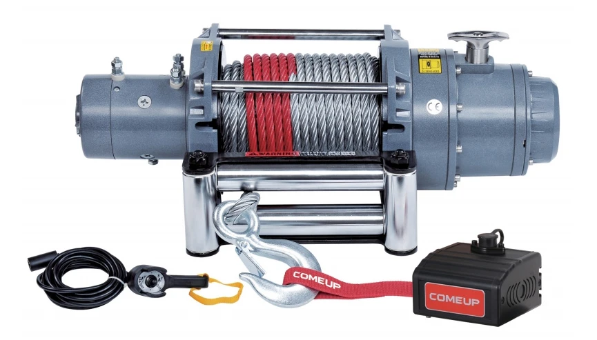 Buy Winner Automobile Come -Up DV -15 - 24 Volts - 6804 kg - 15000 lb