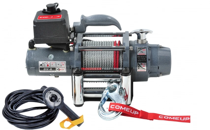 Купить Лебедка электрическая Come-up DV-6 -12 вольт - 2722 кг - 6000 lb
