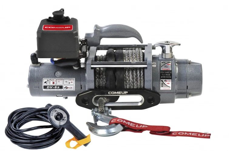 Купить Лебедка автомобильная Come-up DV-6s -12 вольт - 2722 кг - 6000 lb