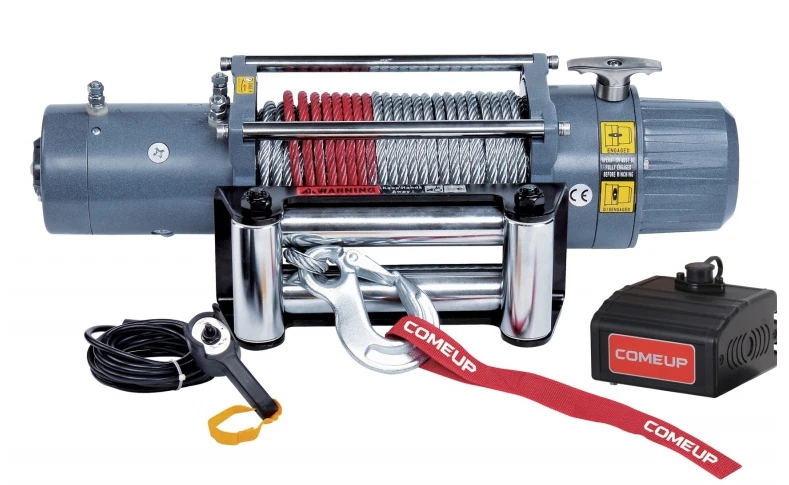 Buy Winch Electric Come -Up DV -9 -24 Volt -4082 kg -9000 lb