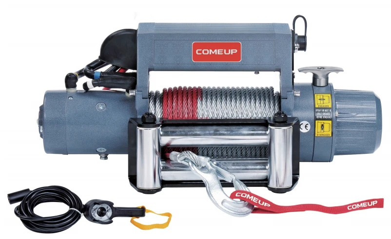 Купить Лебедка автомобильная Come-up DV-9i - 24 вольт - 4082 кг - 9000 lb
