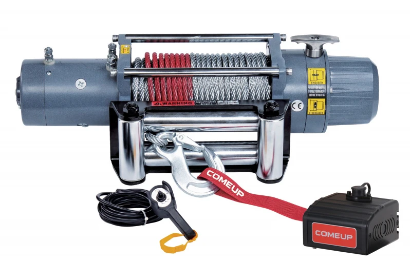 Купити Лебідка автомобільна Come-up DV-12 light - 24 вольт - 5443 кг - 12000 lb