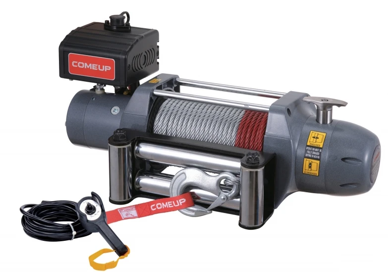 Купить Лебедка автомобильная Come-up Seal DS-9,5 - 12 вольт - 4309 кг - 9500 lb