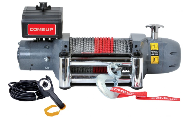 Купити Лебідка автомобільна Come-up Seal DS-12.5 - 12 вольт - 5670 кг - 12500 lb