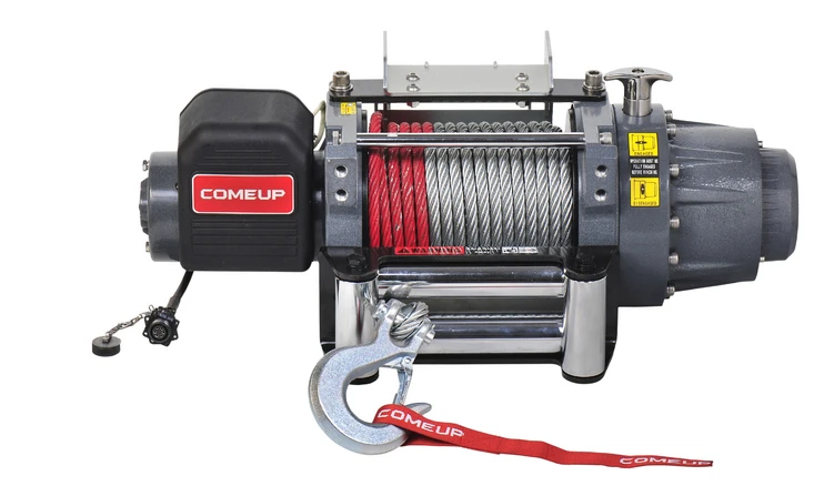 Купити Лебідка автомобільна WALRUS 20 - 24 вольт / 9070 кг - 20000 lb