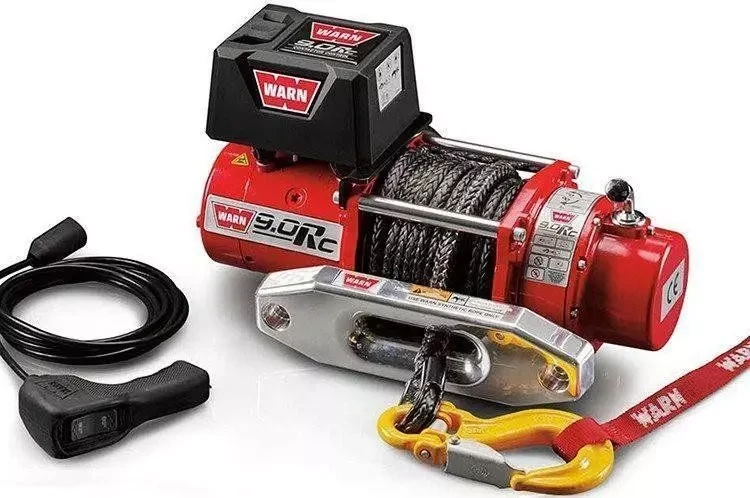 Купити Лебідка автомобільна WARN 9,0Rc - 12 вольт - 4080 кг