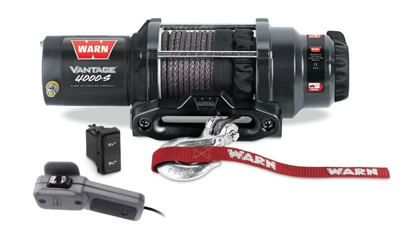 Buy Warn Vantage 4000 -s - 12 Volts - 1814 kg