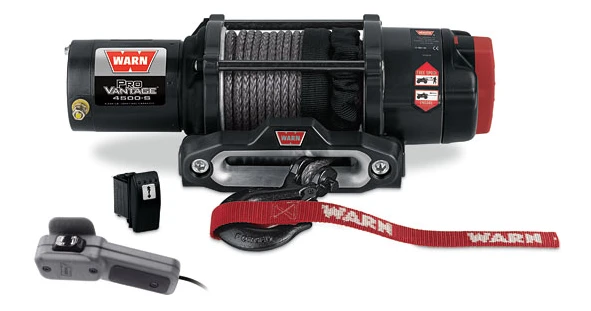 Купити Лебідка для квадроциклів WARN ProVantage 4500-s - 12 вольт - 2041кг