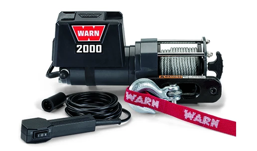Купити Лебідка WARN WORKS 2000 DC - 12 вольт - 907кг
