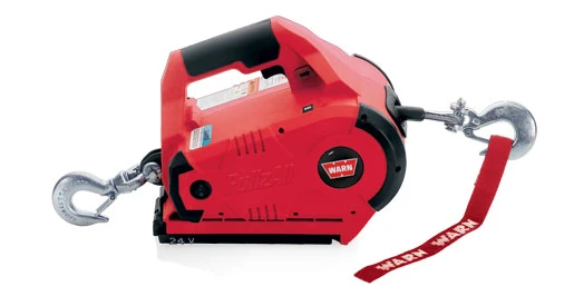 Buy Warn Pullzall 24 Volts - 454 kg