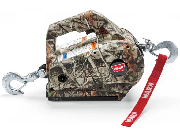 Buy Warn Pullzall Camo 24 Volts - 454 kg
