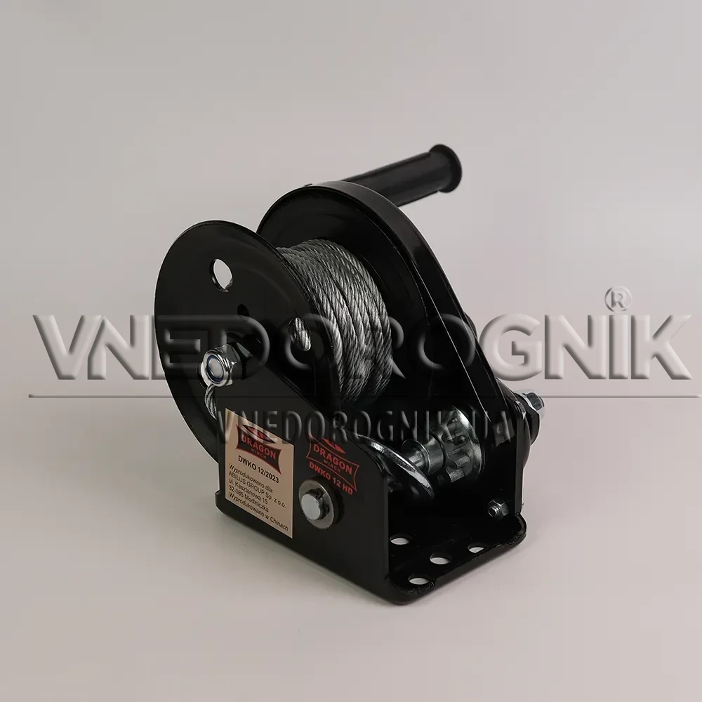 Купити Лебідка ручна Dragon Winch DWK-O 12 HD