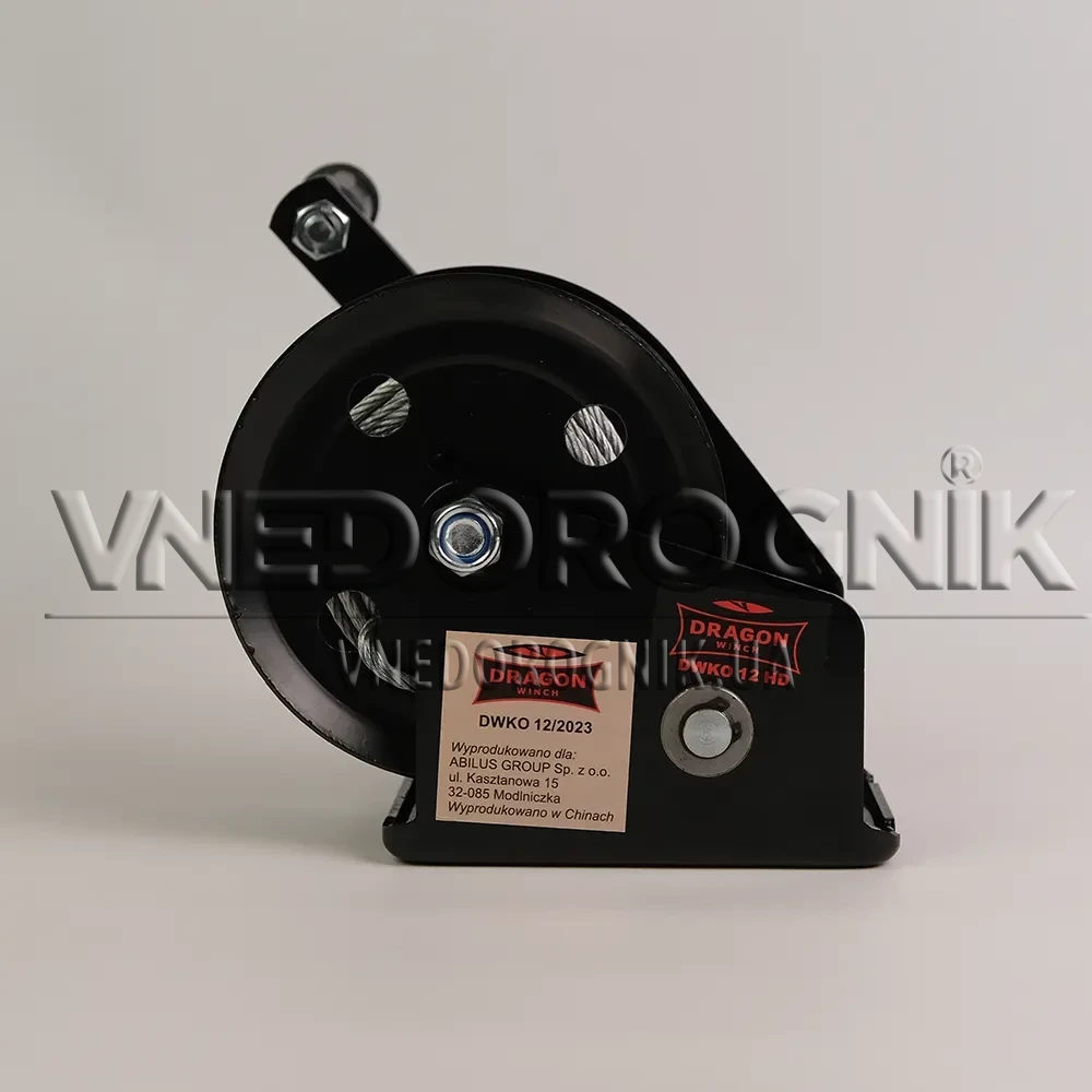 Купити Лебідка ручна Dragon Winch DWK-O 12 HD