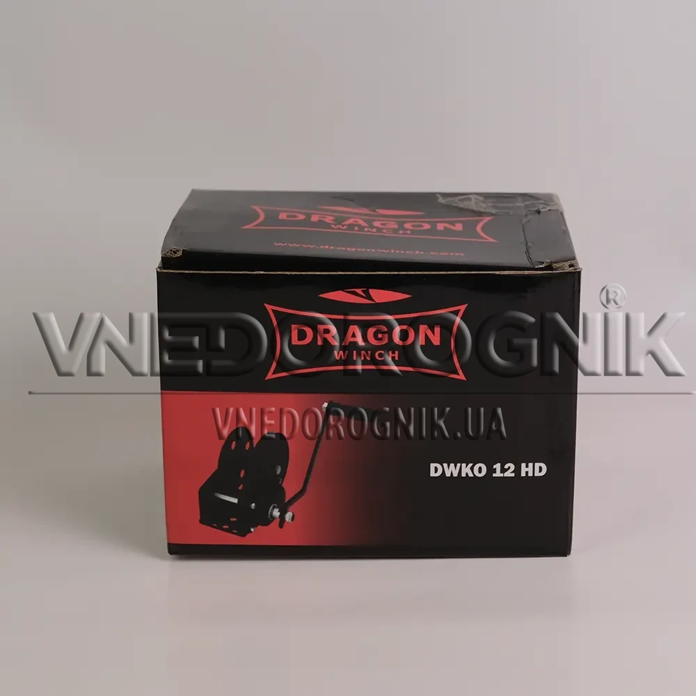 Купити Лебідка ручна Dragon Winch DWK-O 12 HD