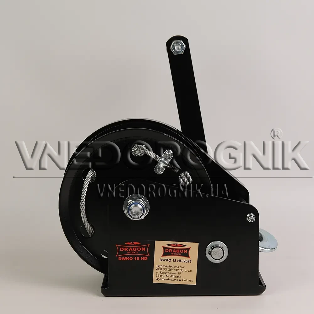 Buy Dragon Winch Dwk-O 18 HD
