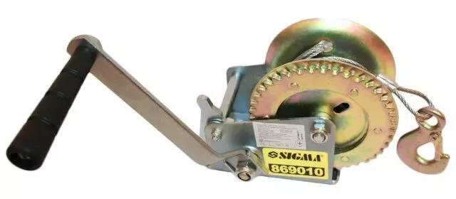 Купити Лебідка ручна Sigma 1000 lbs тросова