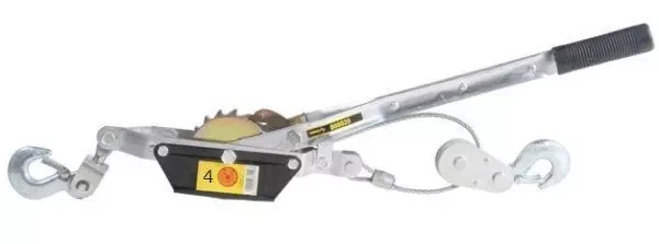 Купити Лебідка ручна важільна Sigma 4 т з подвійним храповим колесом