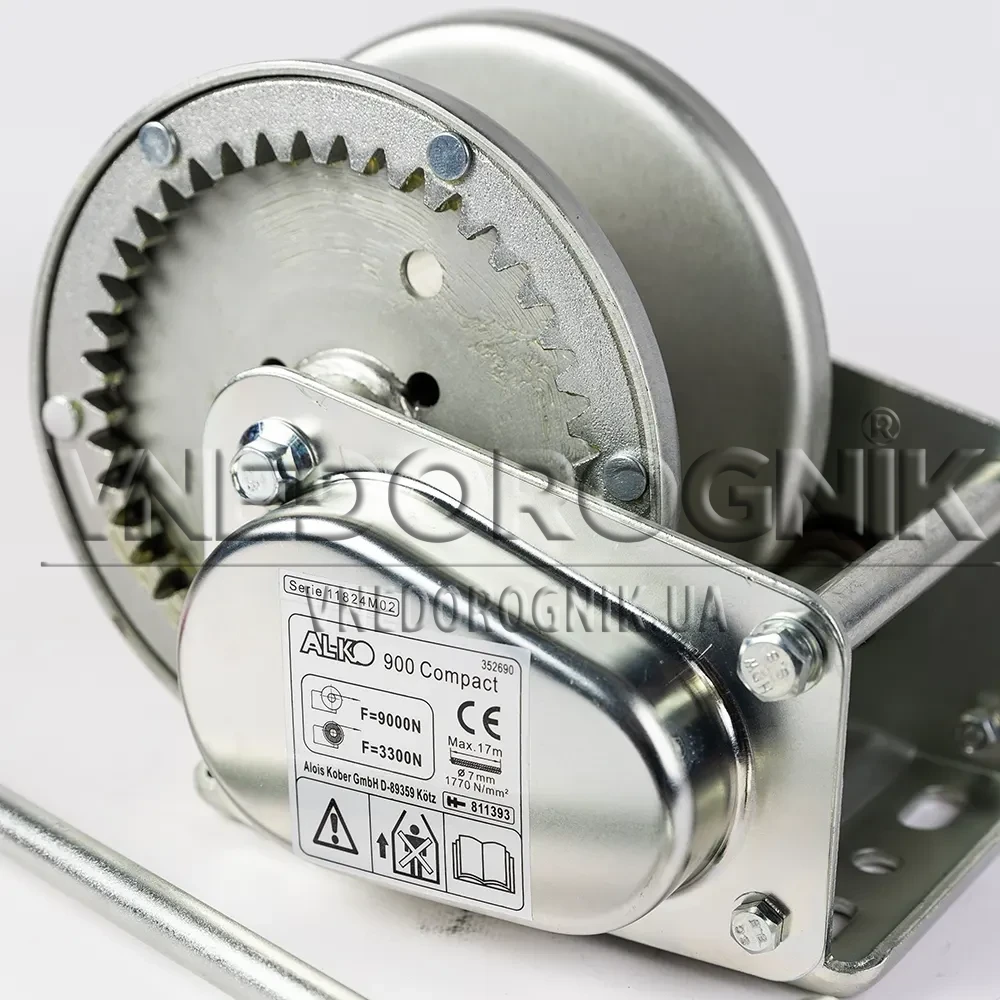 Купить Ручная лебедка AL-KO 900 кг